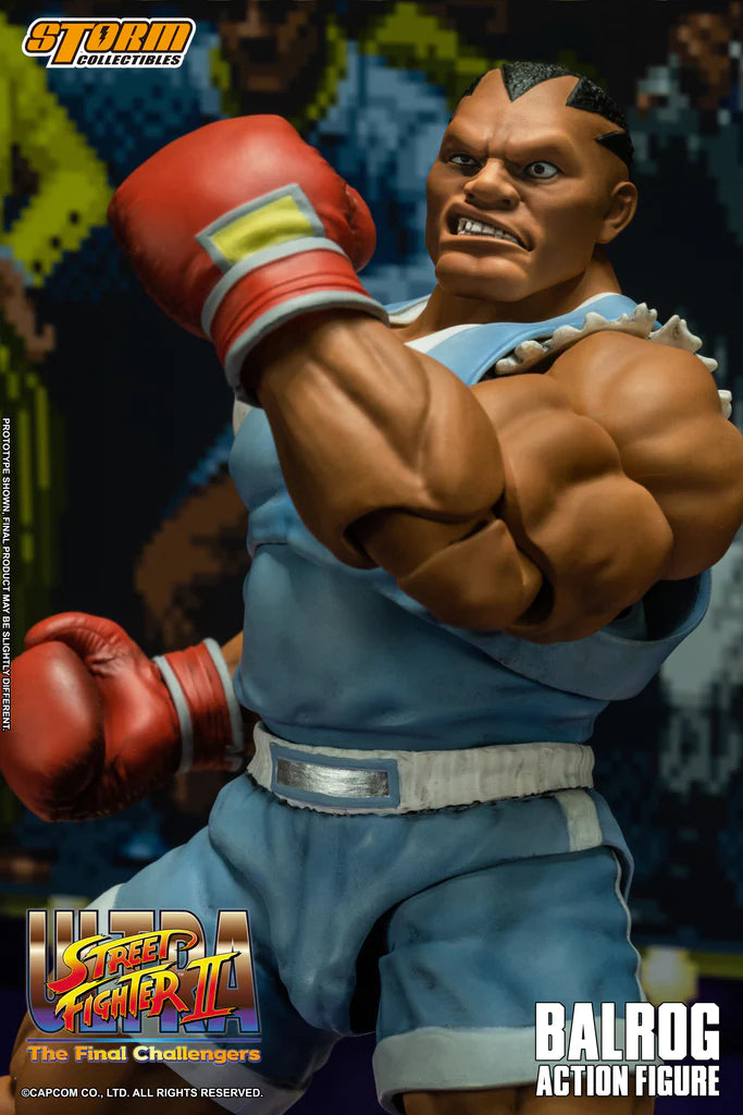 PRE-ORDER Ultra Street Fighter II - Balrog