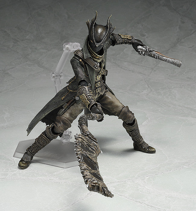 IN-STOCK Max Factory - figma 367-DX - Bloodborne: The Old Hunters - Hunter: The Old Hunters Edition