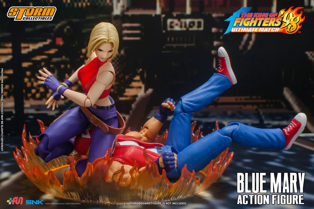 PRE-ORDER The King of Fighters '98 Ultimate Match - Blue Mary
