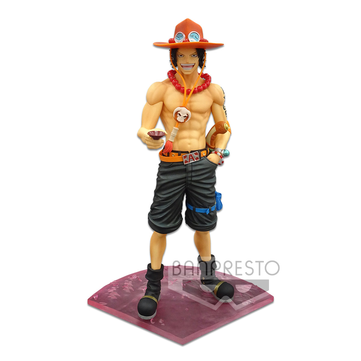 PRE-ORDER ONE PIECE magazine FIGURE ～Special Episode〝LUFF〟～ vol. 2 - Portgas D. Ace