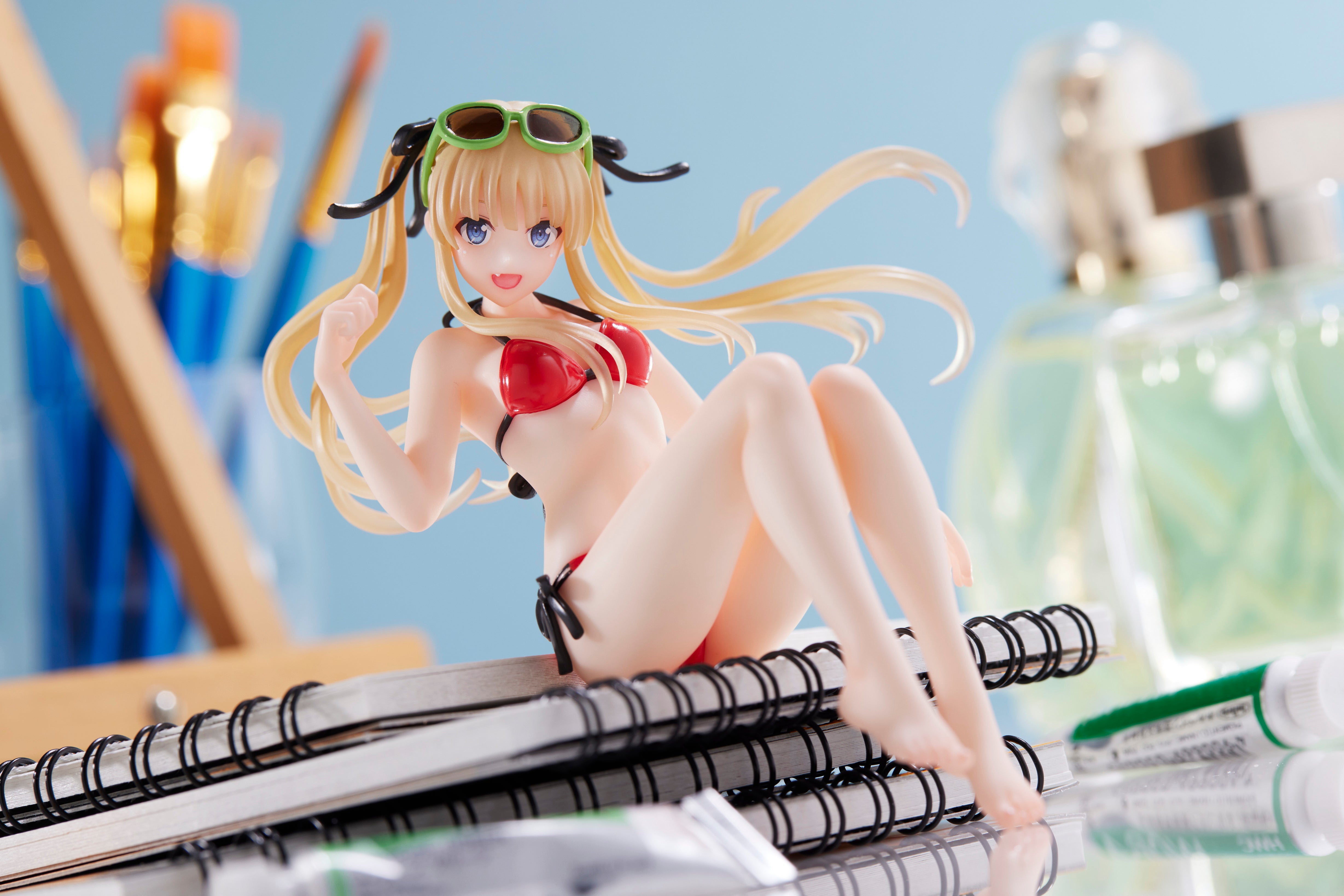 IN-STOCK Taito - Saekano: How to Raise a Boring Girlfriend Fine Aqua Float Girls Figure - Eriri Spencer Sawamura