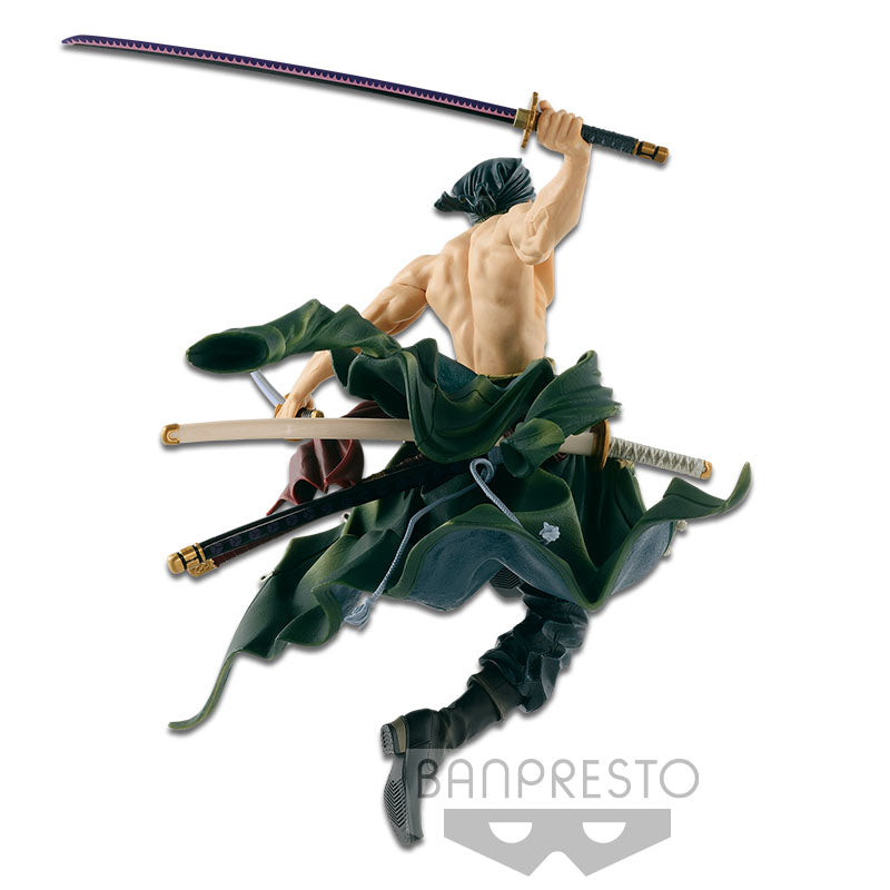 PRE-ORDER One Piece Banpresto World Figure Colosseum Vol. 1 - Ver. A: Zoro