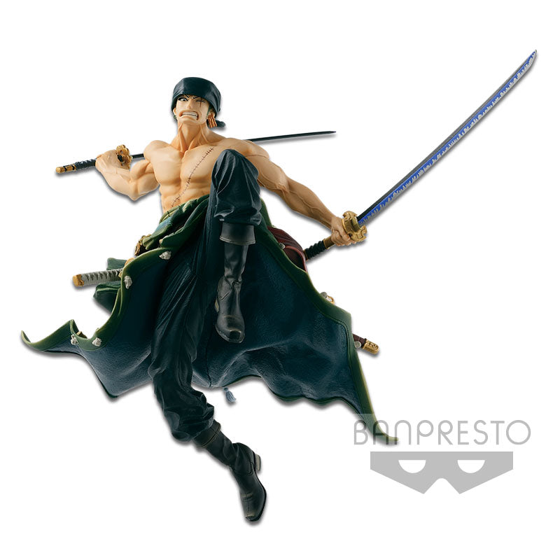 PRE-ORDER One Piece Banpresto World Figure Colosseum Vol. 1 - Ver. A: Zoro