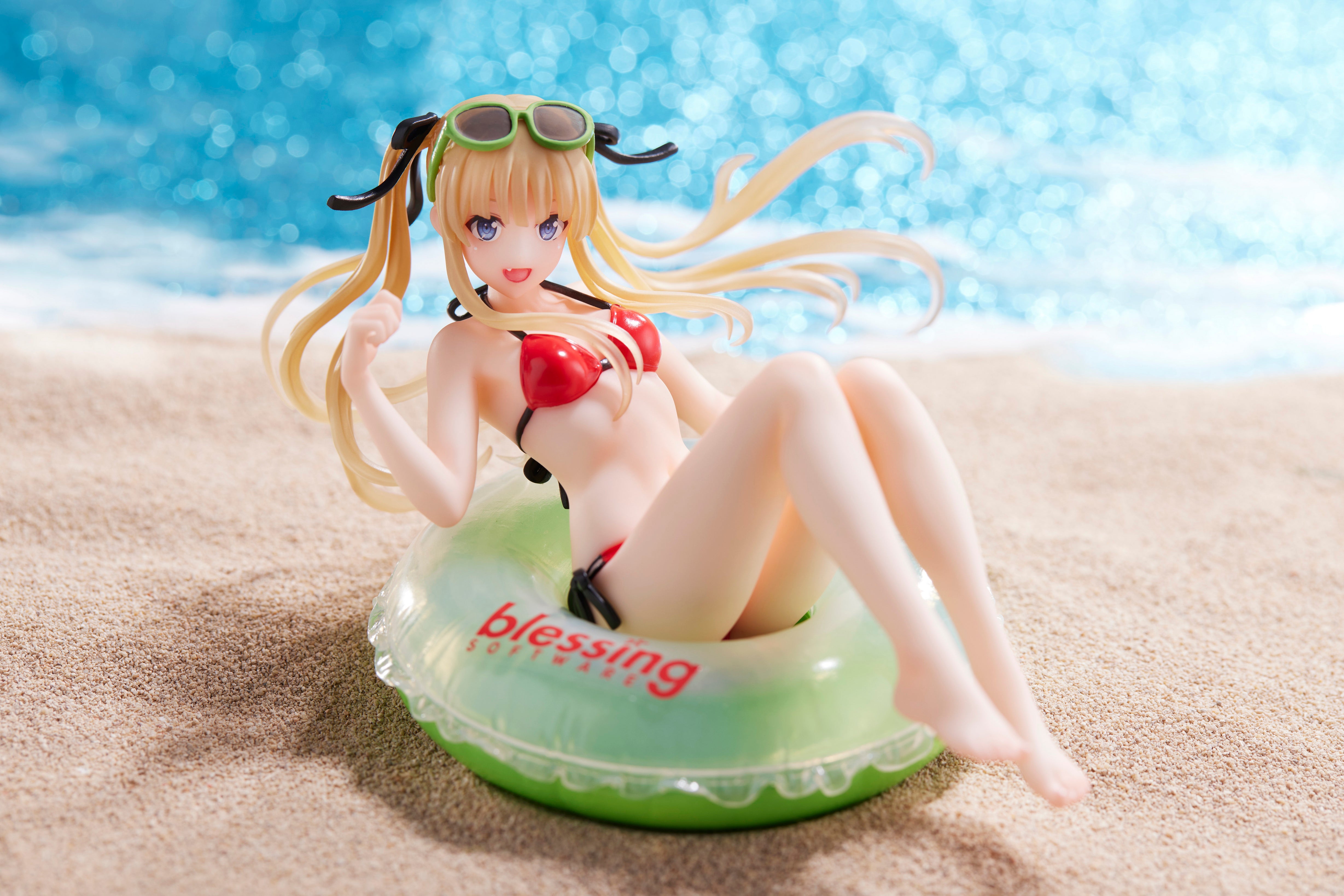 IN-STOCK Taito - Saekano: How to Raise a Boring Girlfriend Fine Aqua Float Girls Figure - Eriri Spencer Sawamura
