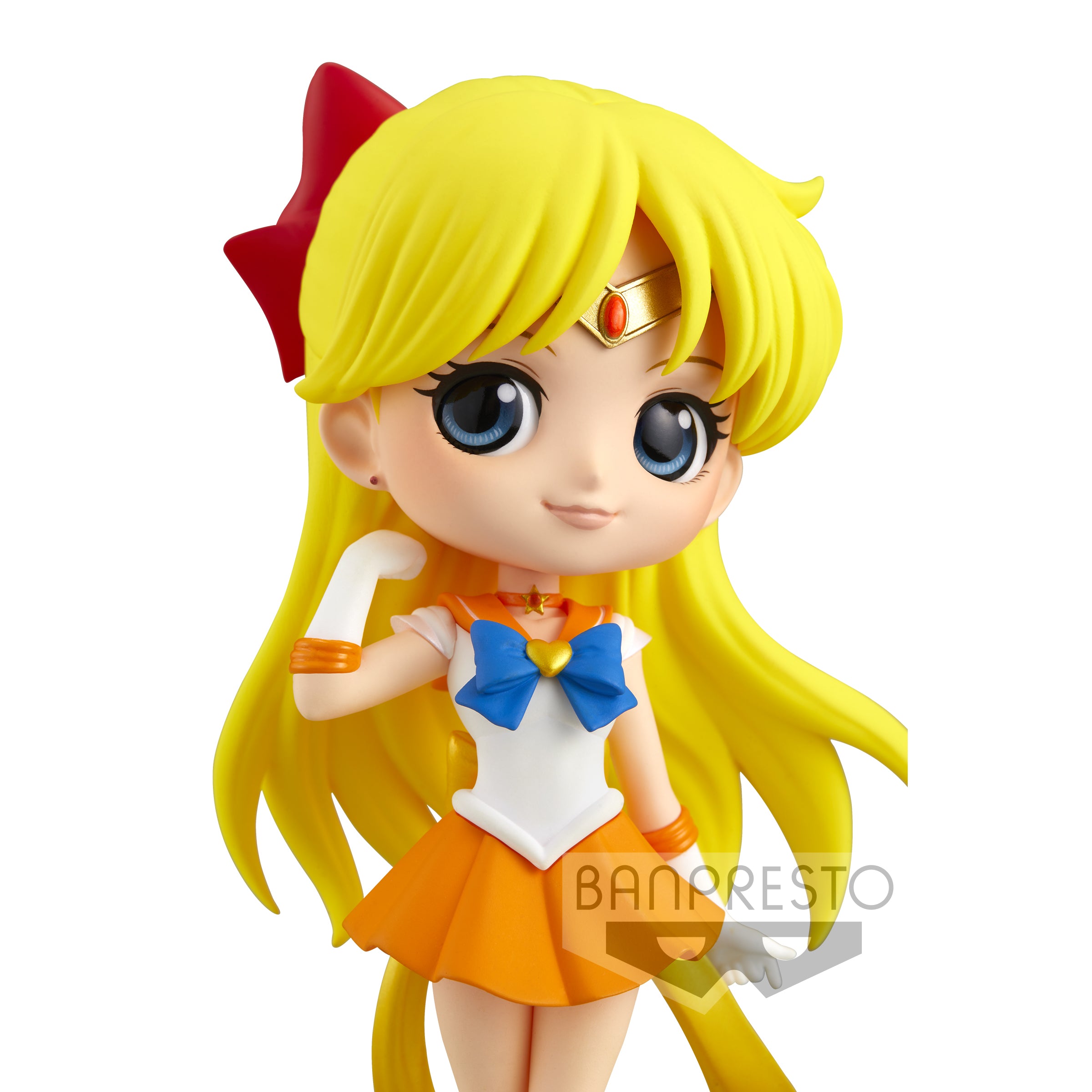 IN-STOCK Banpresto - Sailor Moon Eternal the Movie Q Posket - Super Sailor Venus: Ver. A