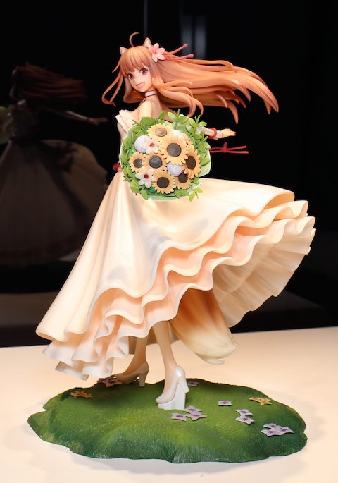 IN-STOCK Myethos - Spice and Wolf - Holo: Wedding Dress Ver. 1/8 [EXCLUSIVE]