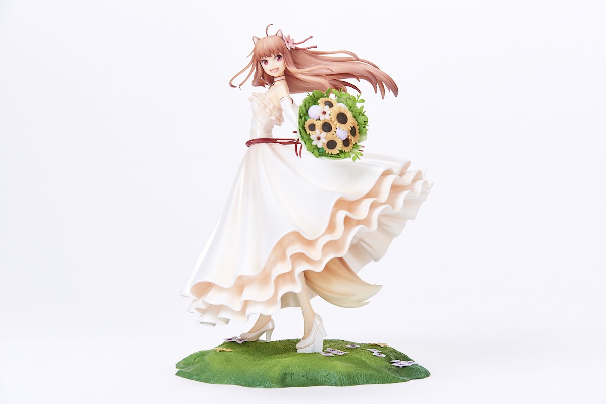 IN-STOCK Myethos - Spice and Wolf - Holo: Wedding Dress Ver. 1/8 [EXCLUSIVE]