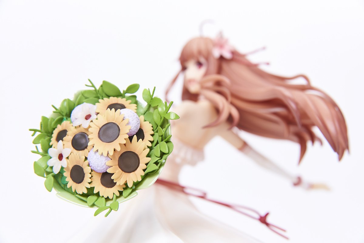 IN-STOCK Myethos - Spice and Wolf - Holo: Wedding Dress Ver. 1/8 [EXCLUSIVE]