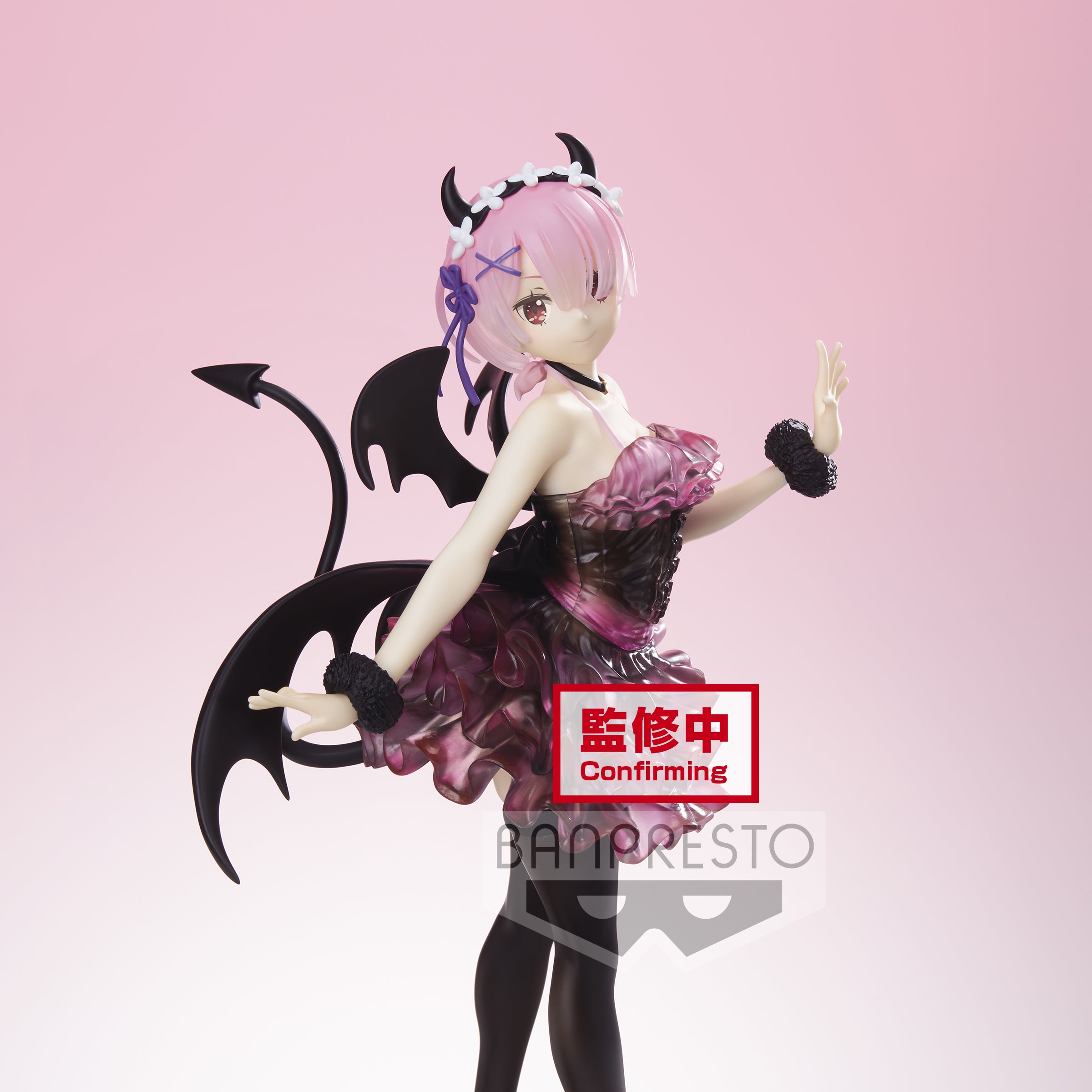 IN-STOCK Banpresto - Re: Zero -Starting Life in Another World- ESPRESTO EST: CLEAR&DRESSY - Ram