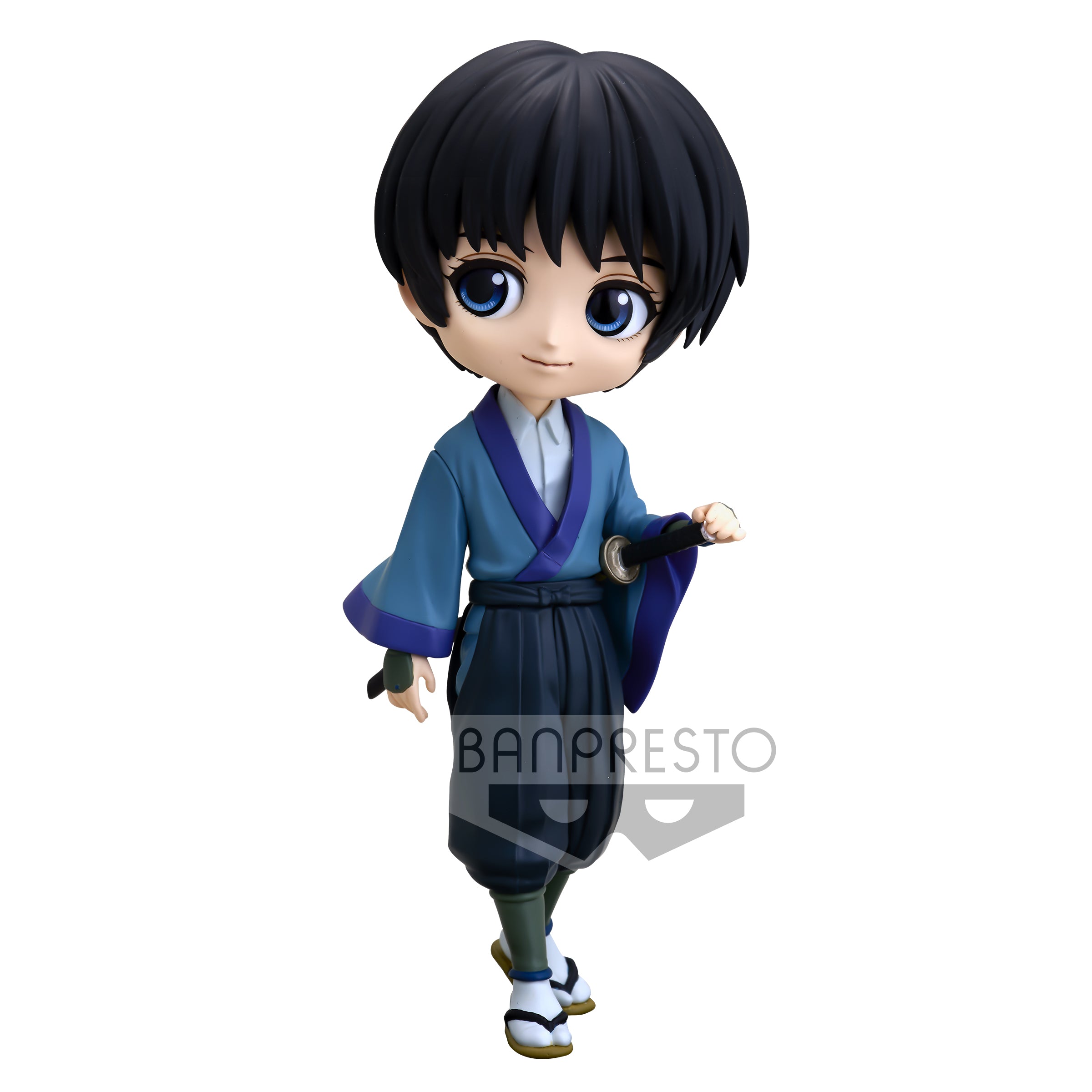 PRE-ORDER Rurouni Kenshin: Meiji Swordsman Romantic Story Q Posket - Sejiro Seta: Ver. B