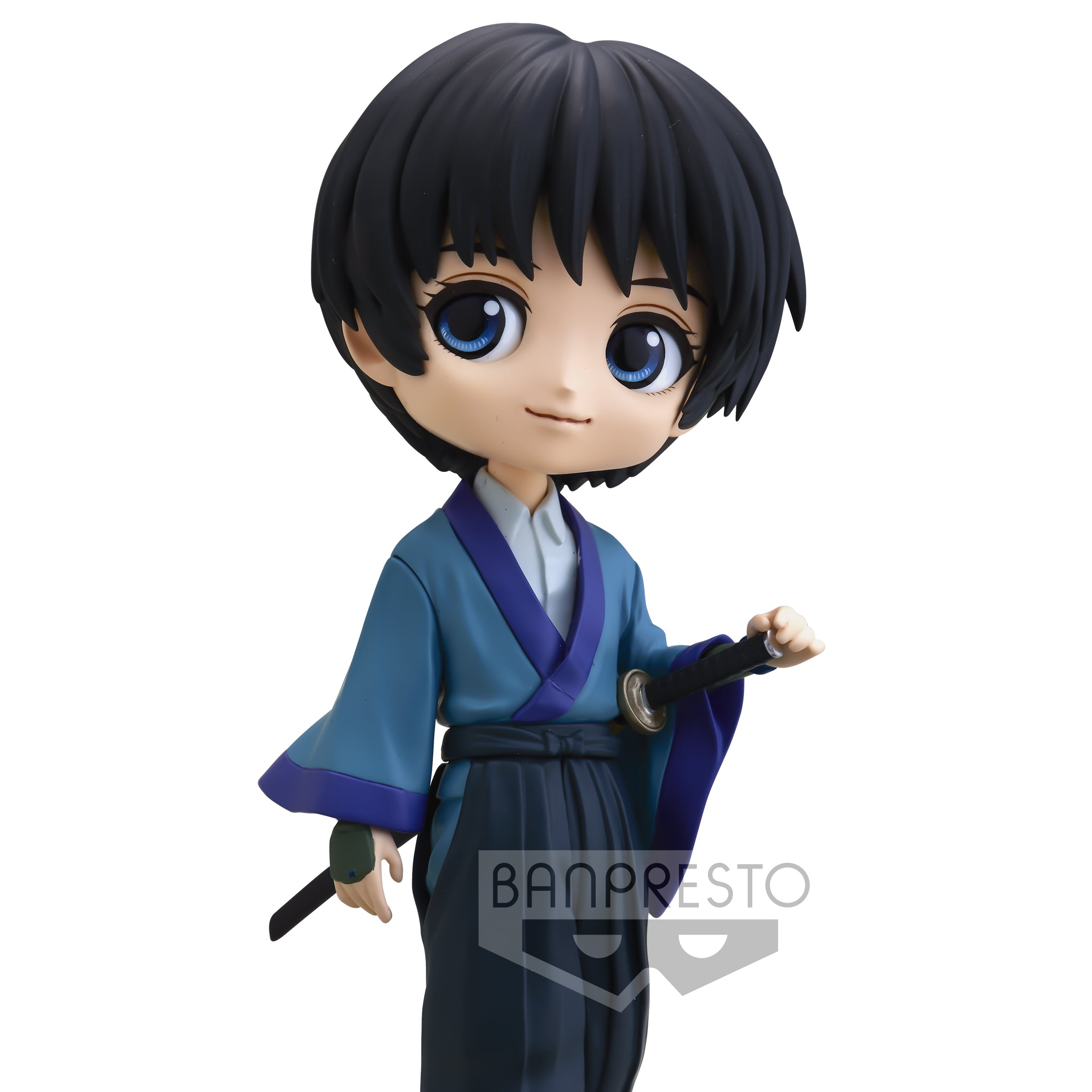 PRE-ORDER Rurouni Kenshin: Meiji Swordsman Romantic Story Q Posket - Sejiro Seta: Ver. B