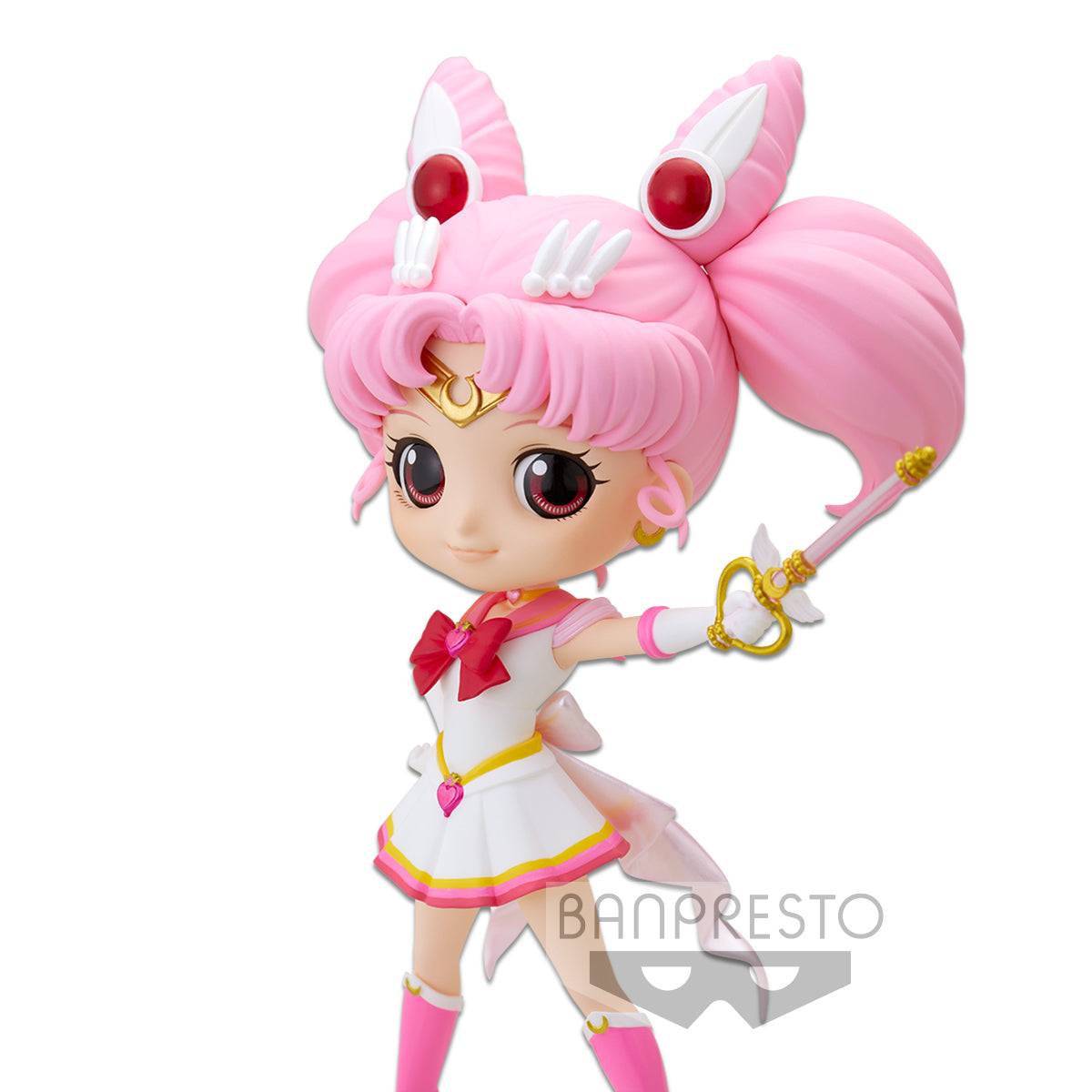IN-STOCK Banpresto - Pretty Guardian Sailor Moon Eternal the Movie Q Posket - Super Chibi Moon: Moon Kaleidoscope Ver.