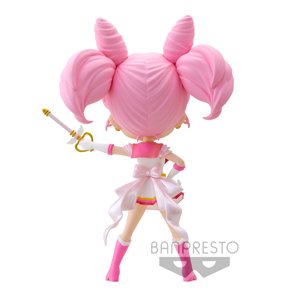 IN-STOCK Banpresto - Pretty Guardian Sailor Moon Eternal the Movie Q Posket - Super Chibi Moon: Moon Kaleidoscope Ver.