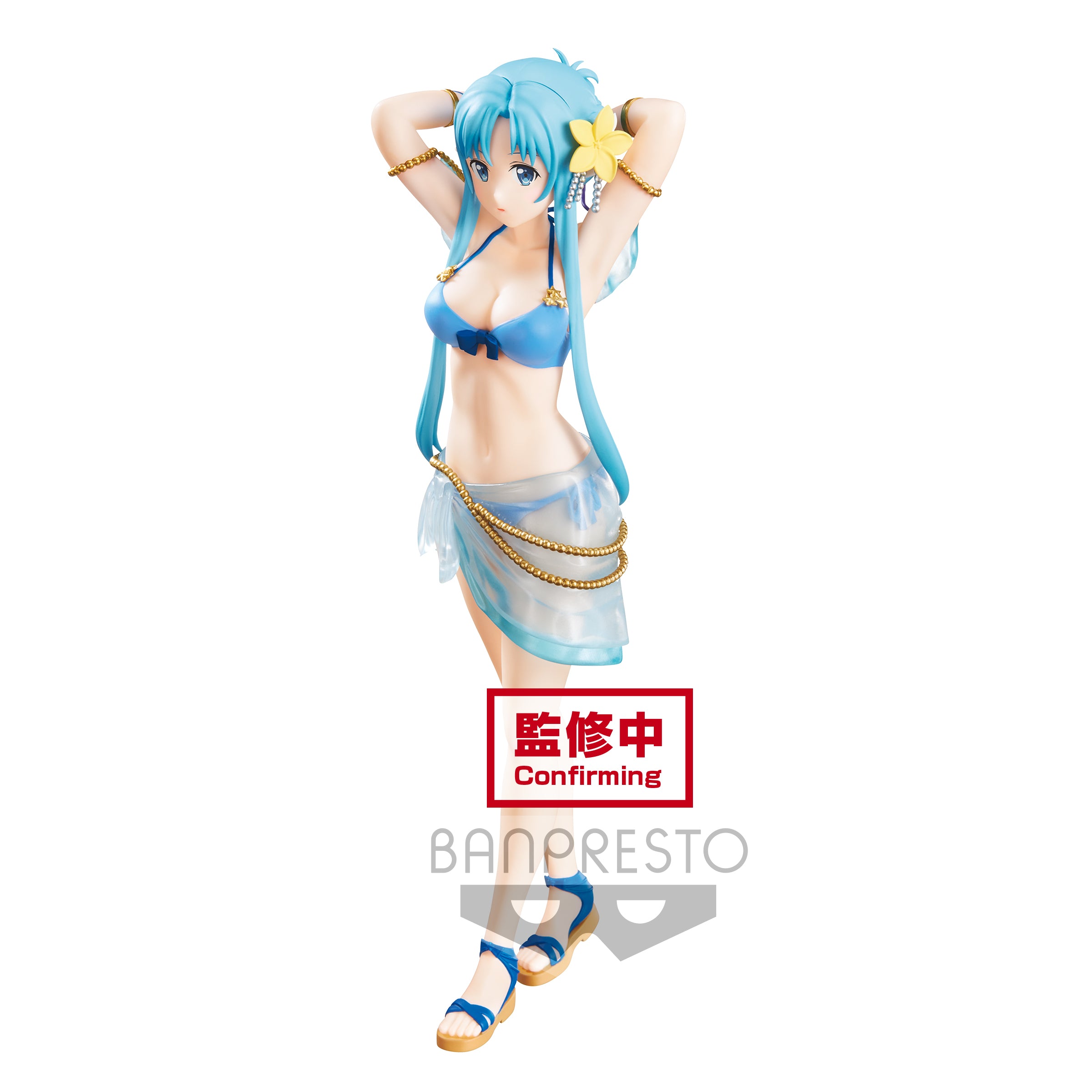 IN-STOCK Banpresto - Sword Art Online Espresto Jewelry Materials - Asuna: Swimsuit Ver.