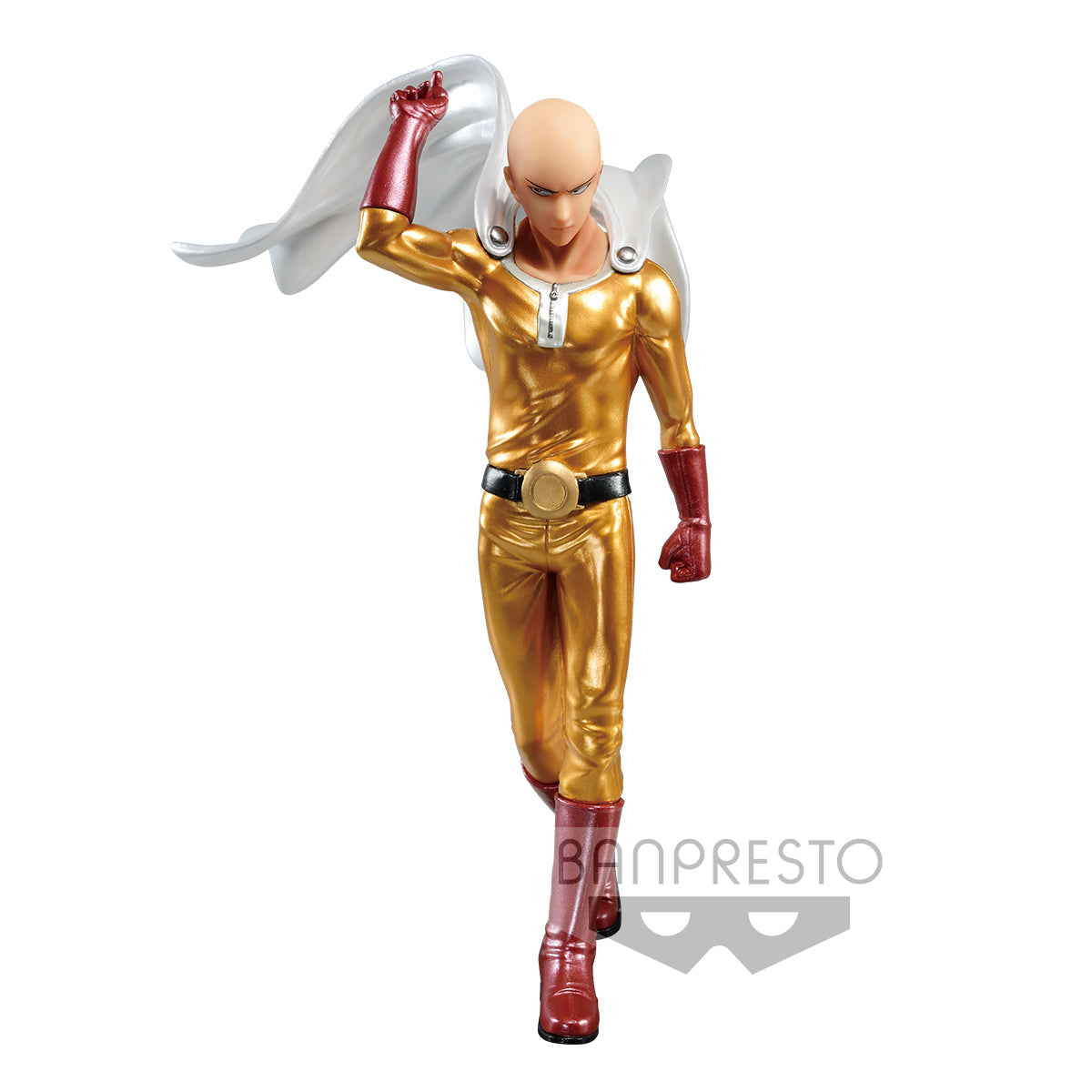 PRE-ORDER One Punch Man DXF Premium Figure - Saitama: Metallic Color