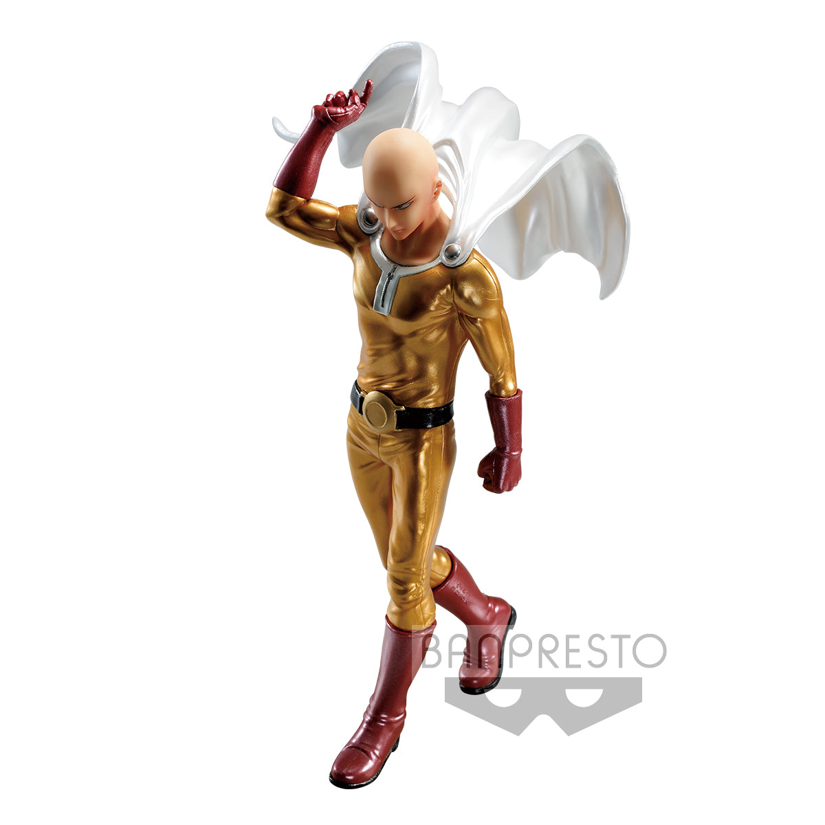 PRE-ORDER One Punch Man DXF Premium Figure - Saitama: Metallic Color