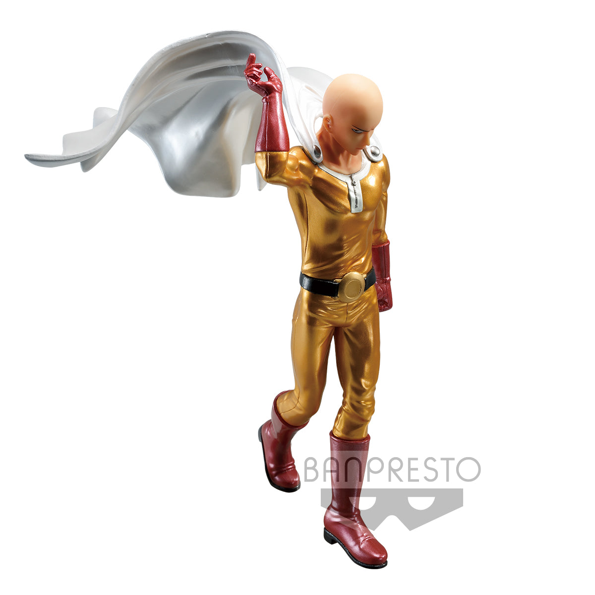 PRE-ORDER One Punch Man DXF Premium Figure - Saitama: Metallic Color