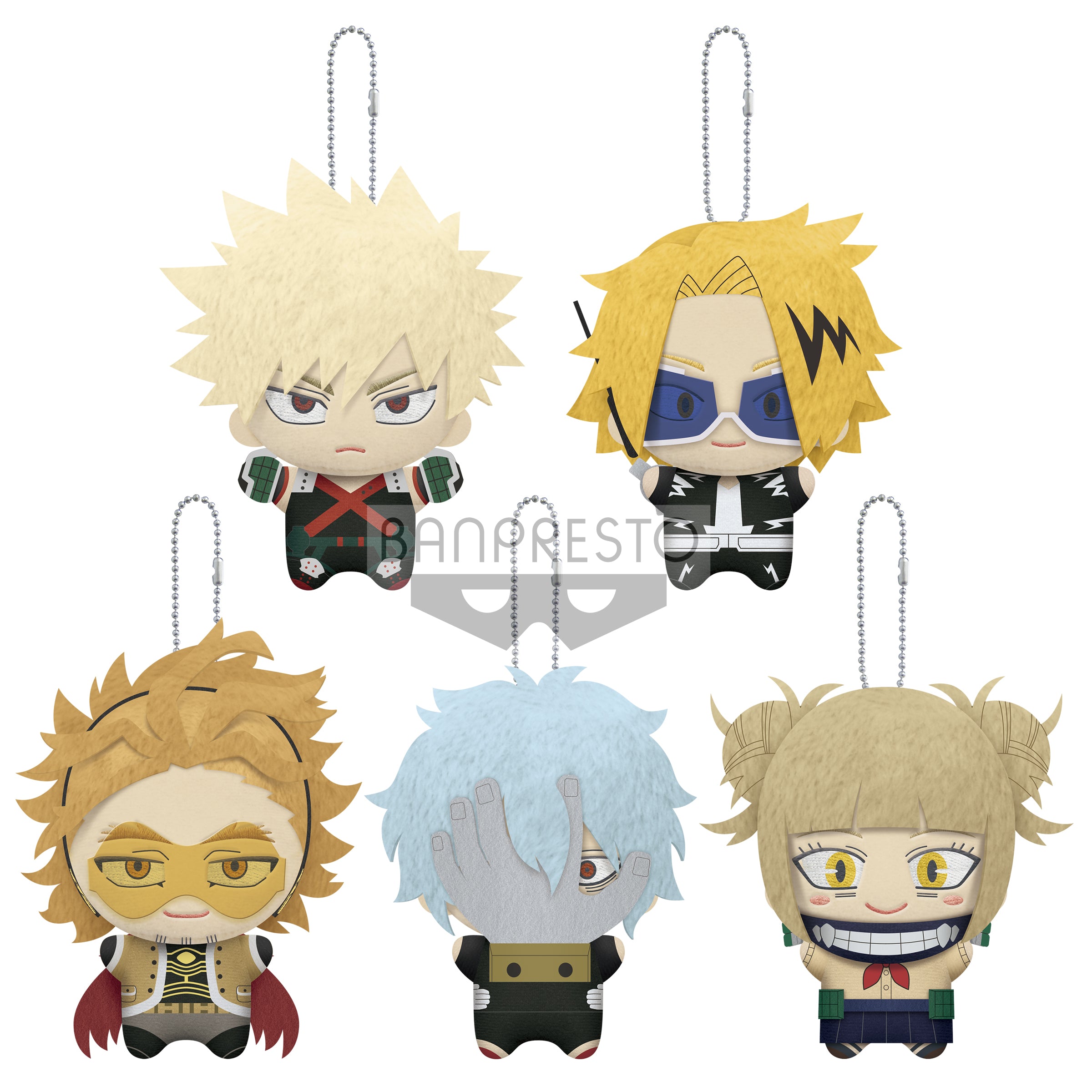 PRE-ORDER My Hero Academia Mascot Plush Vol. 2 [Set of 5]