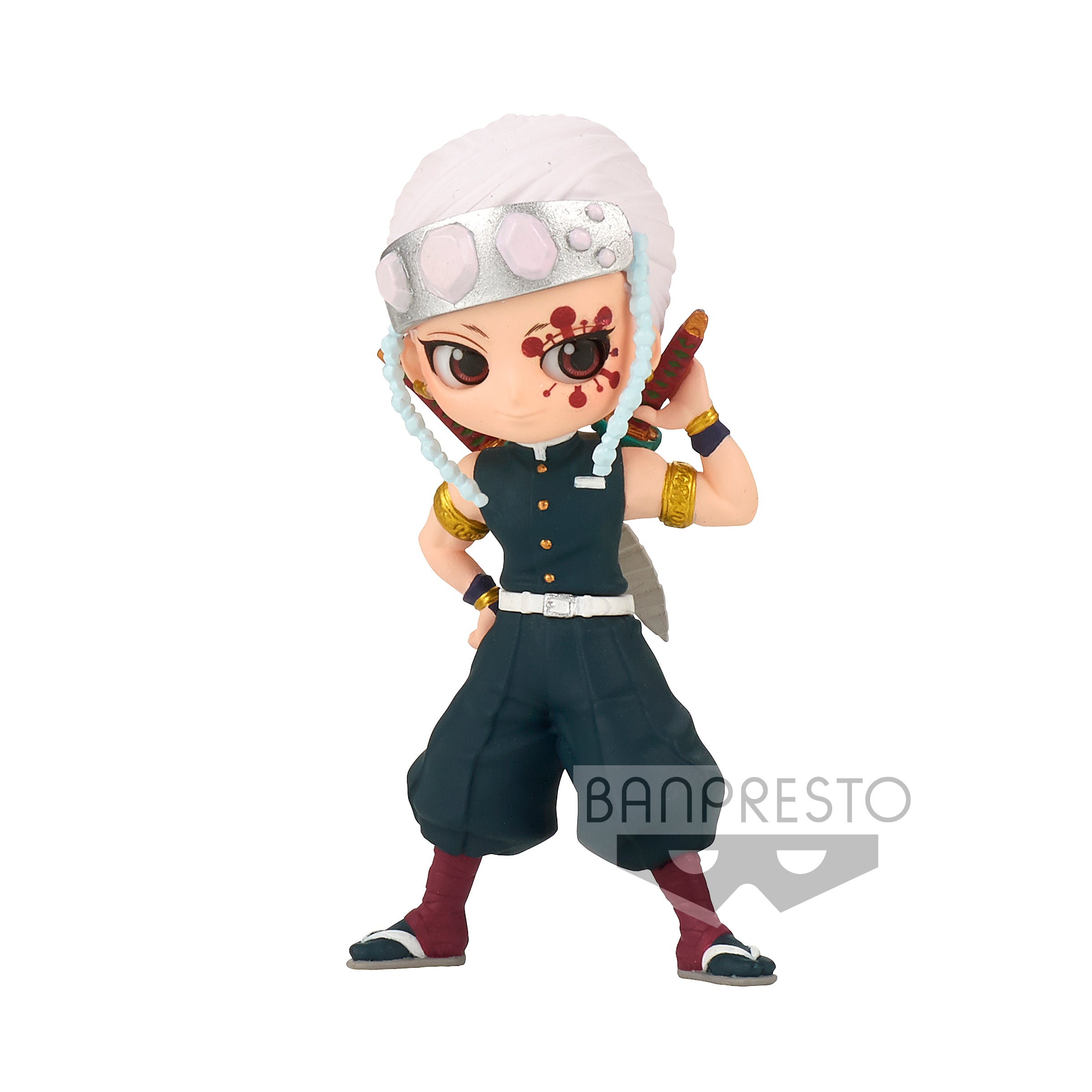 IN-STOCK Banpresto - Demon Slayer: Kimetsu no Yaiba Q Posket Petit Vol. 4 - Tengen Uzui