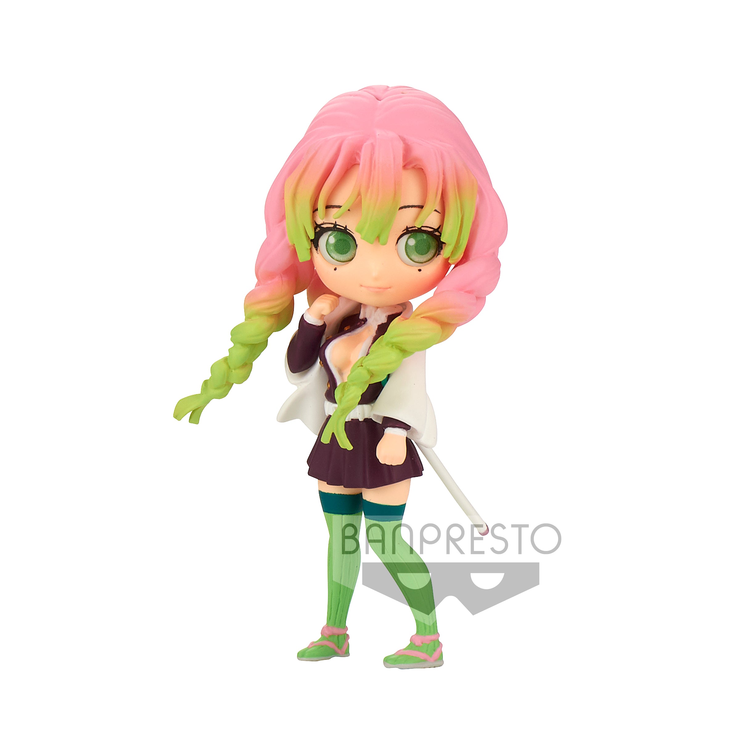 IN-STOCK Banpresto - Demon Slayer: Kimetsu no Yaiba Q Posket Petit Vol. 4 - Mitsuri Kanroji