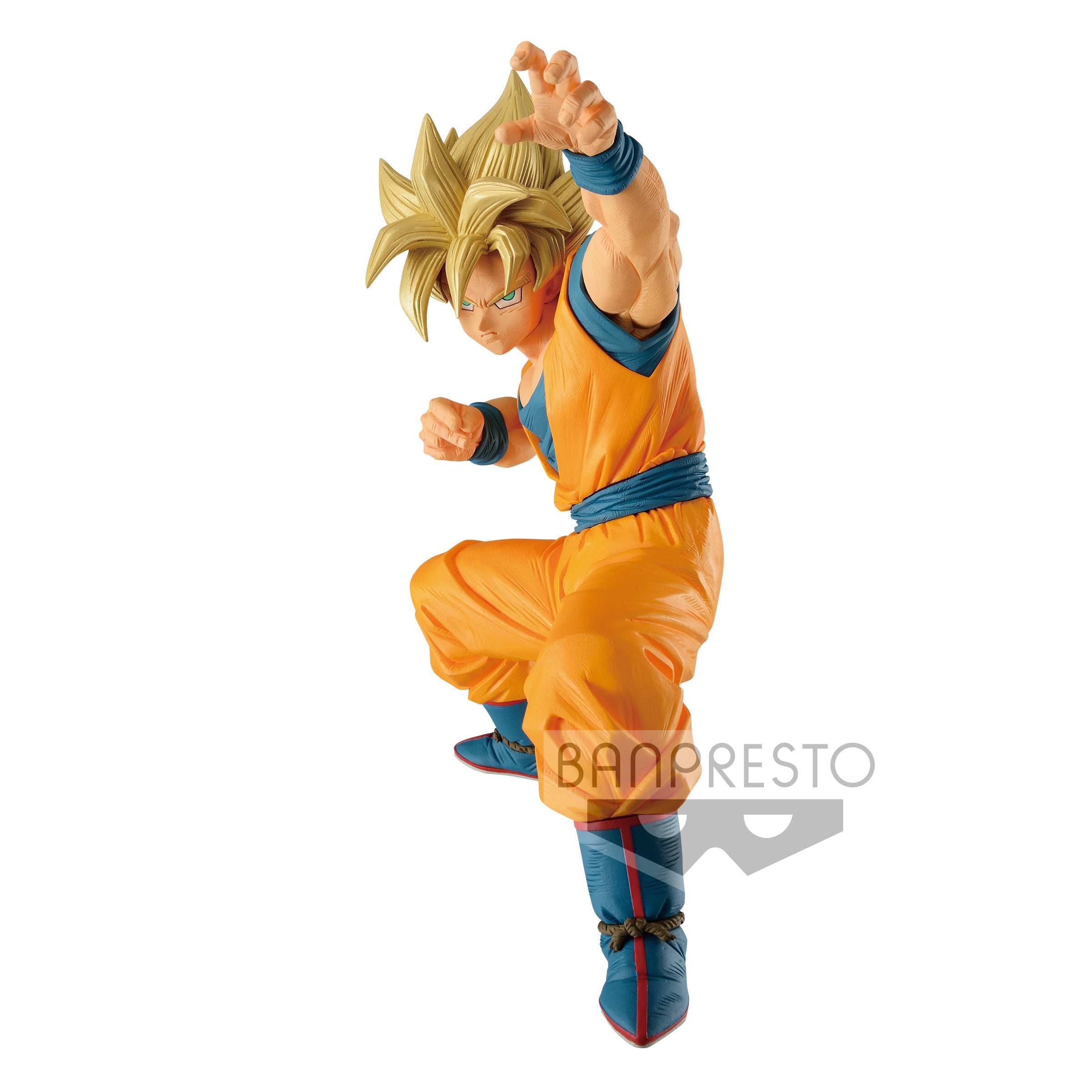IN-STOCK Banpresto - Dragon Ball Super Chou Zenkai Solid Vol. 1 - Son Goku SSJ