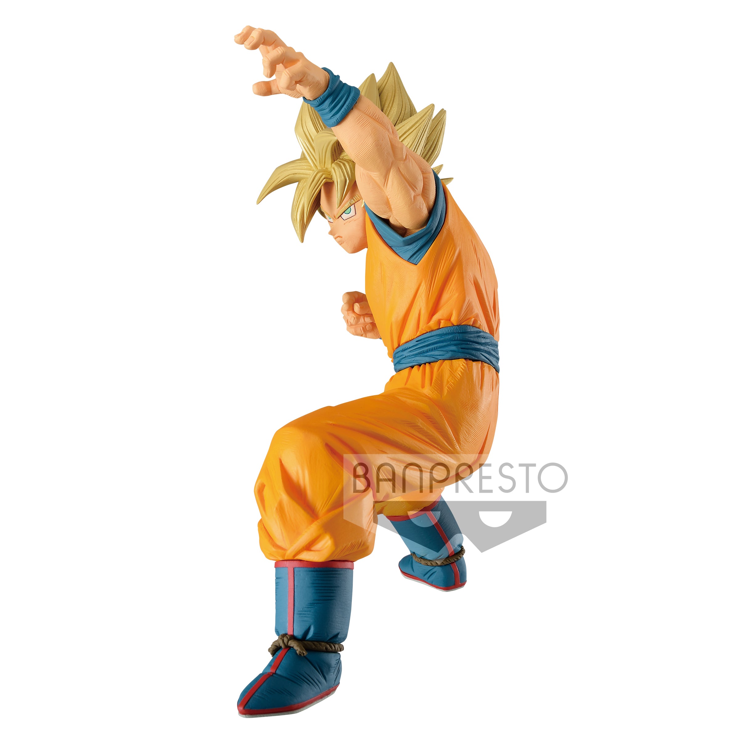 IN-STOCK Banpresto - Dragon Ball Super Chou Zenkai Solid Vol. 1 - Son Goku SSJ