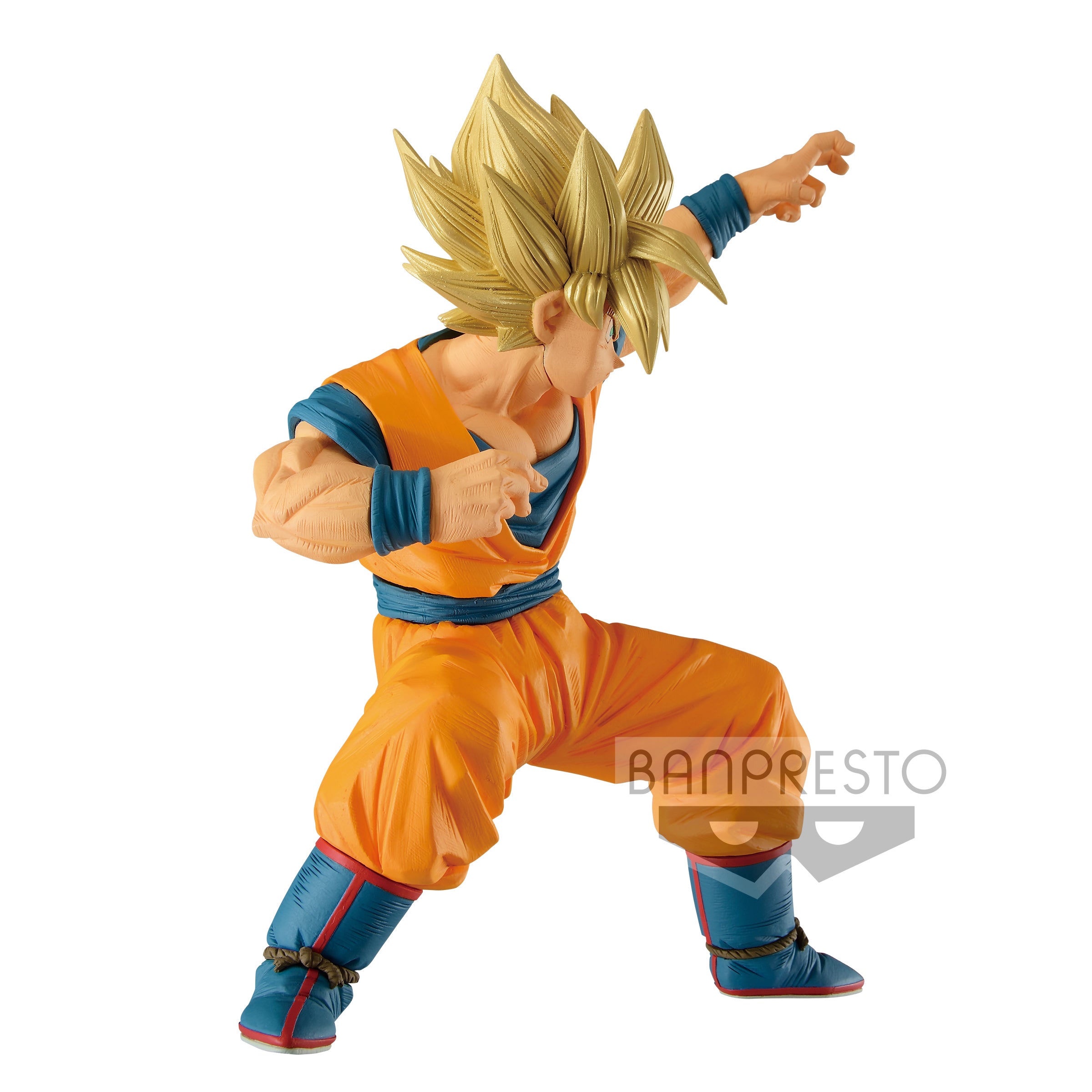 IN-STOCK Banpresto - Dragon Ball Super Chou Zenkai Solid Vol. 1 - Son Goku SSJ