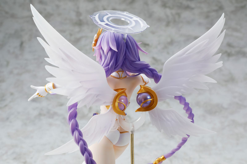 IN-STOCK Chara-Ani - Four Goddesses Cyber Dimension Neptune - Purple Heart 1/7 [EXCLUSIVE]
