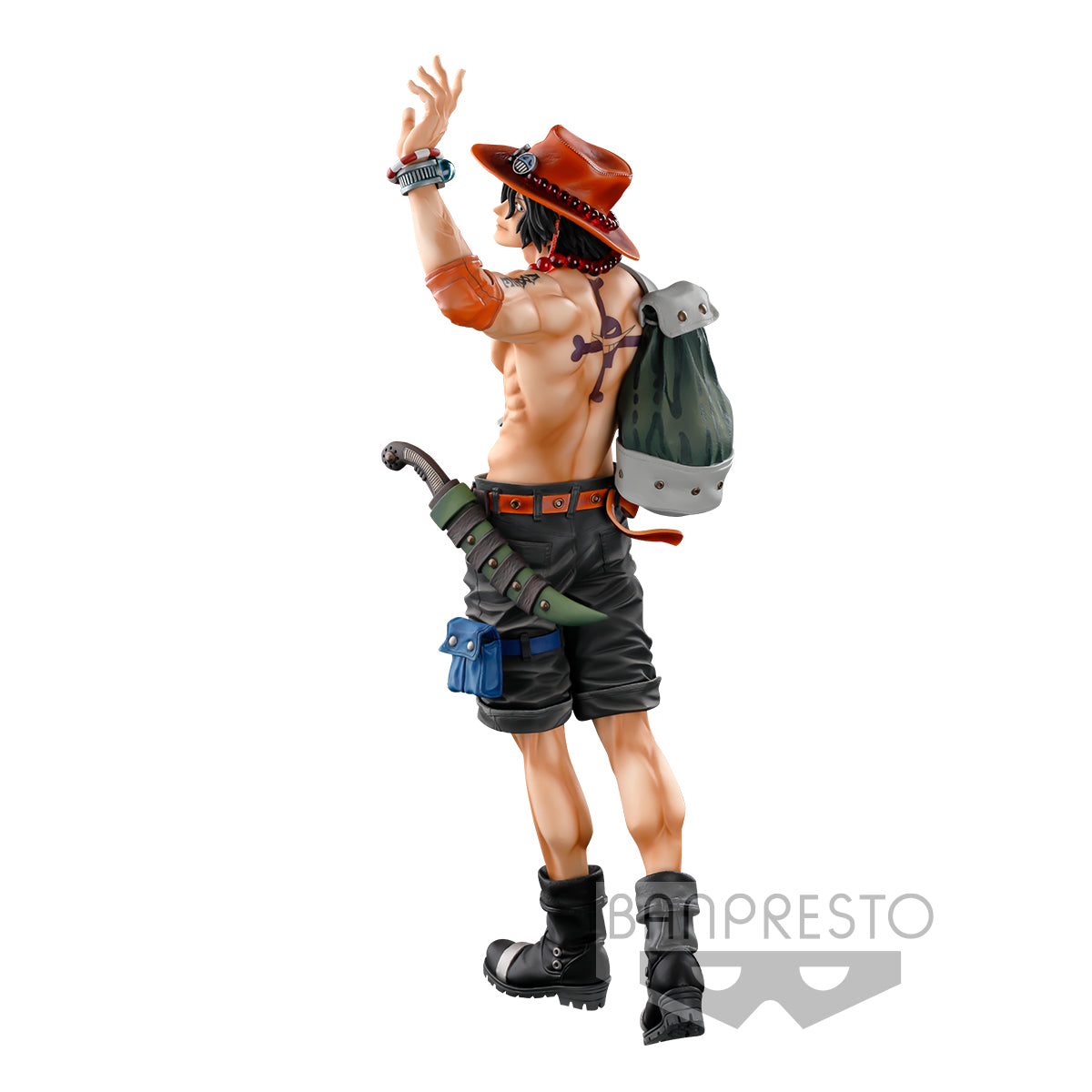 IN-STOCK Banpresto - One Piece Banpresto World Figure Colosseum 3 Super Master Stars Piece - Portgas D. Ace: The Brush