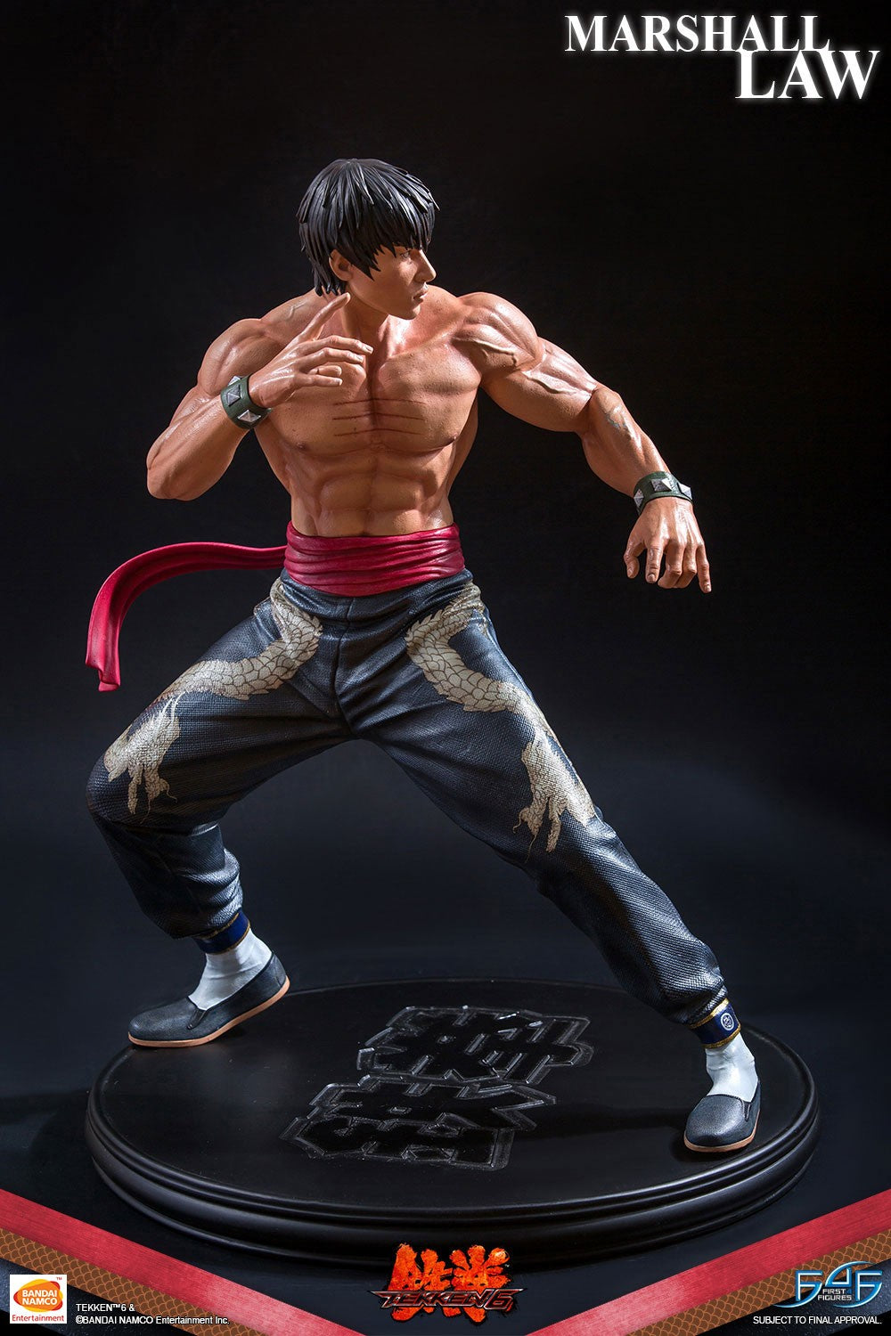 PRE-ORDER Tekken 6 - Marshall Law