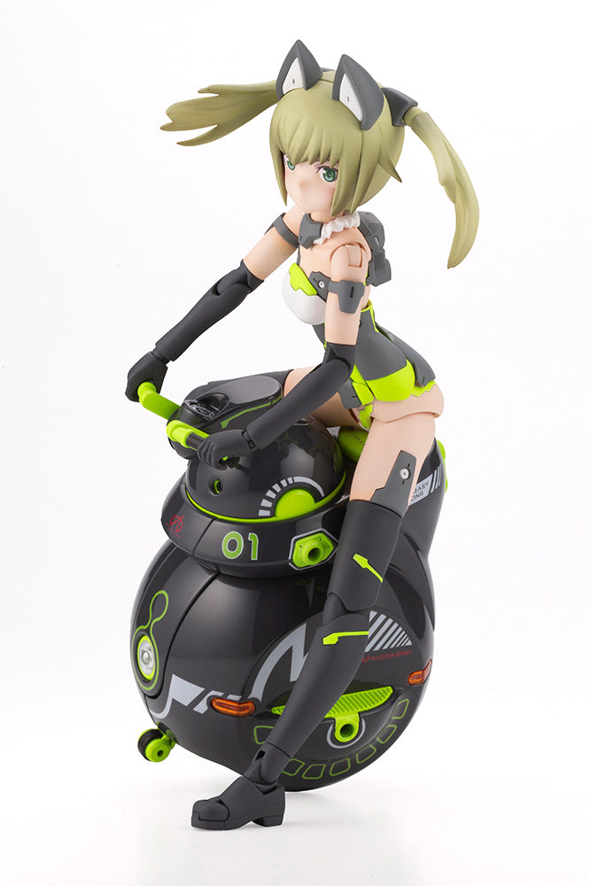 IN-STOCK Kotobukiya - Frame Arms Girl - FRAME ARMS GIRL INNOCENTIA [Racer] & NOSERU [Racing Specs Ver.]