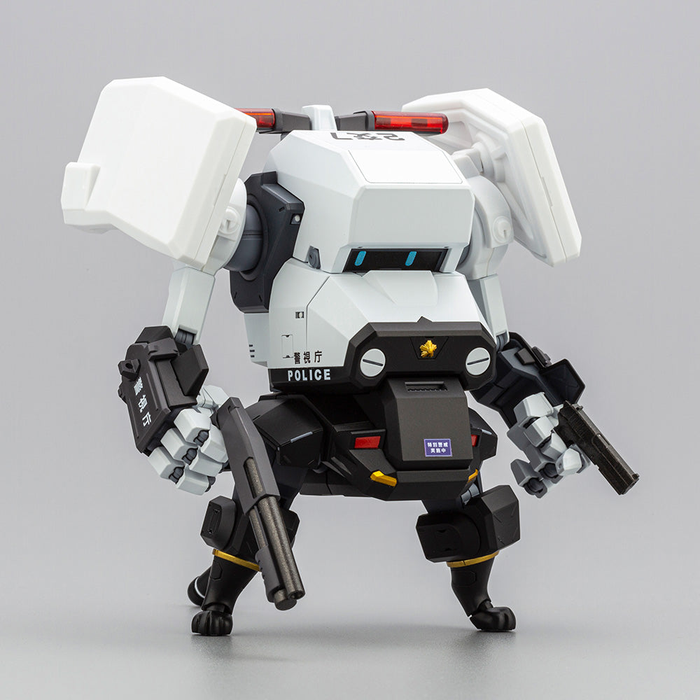 PRE-ORDER MPD Type 07-Ⅲ Special Vehicle Patrol Nacchin