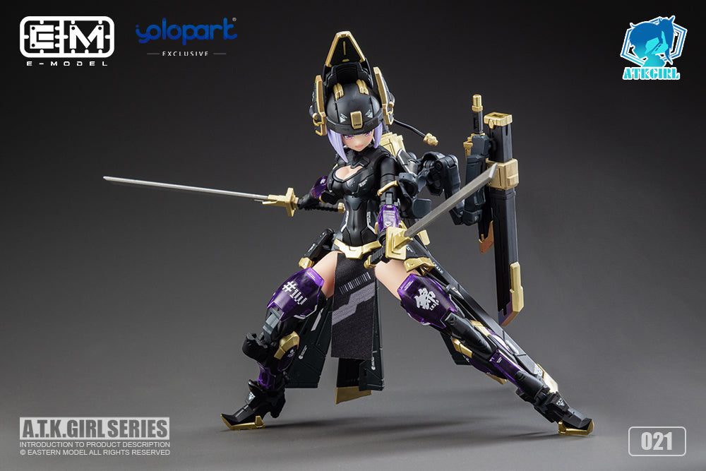 PRE-ORDER A.T.K. Girl - Shadowhunter JW-021: Overseas Ver. 1/12