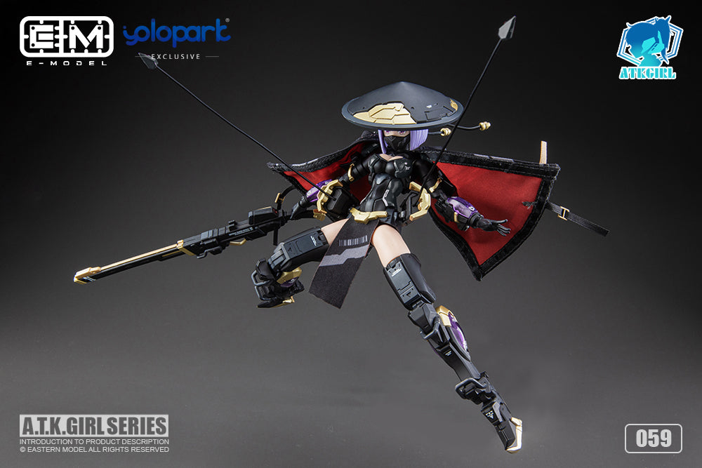 PRE-ORDER A.T.K. Girl - Shadowhunter JW-059: Overseas Ver. 1/12