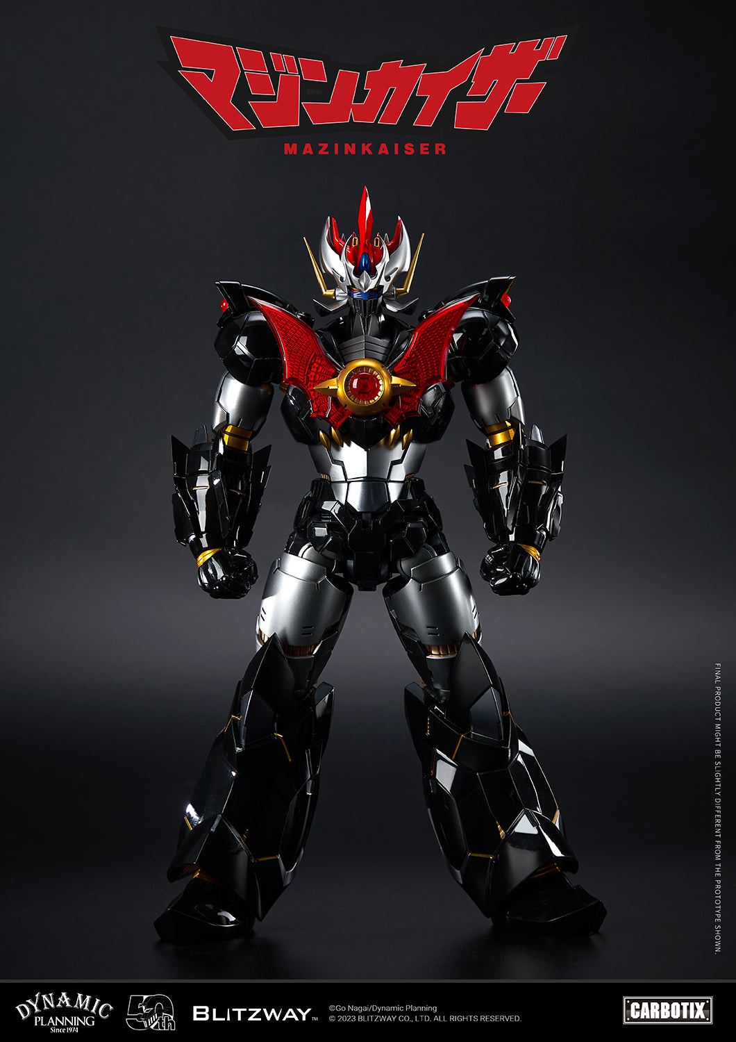 PRE-ORDER Carbotix - Mazinkaiser - Mazinkaiser