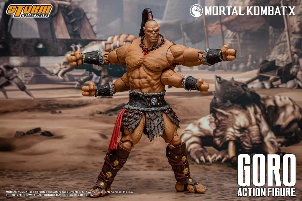 PRE-ORDER Mortal Kombat X - Goro