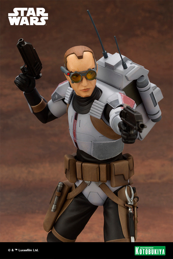 PRE-ORDER ARTFX - Star Wars: The Bad Batch - Tech 1/7