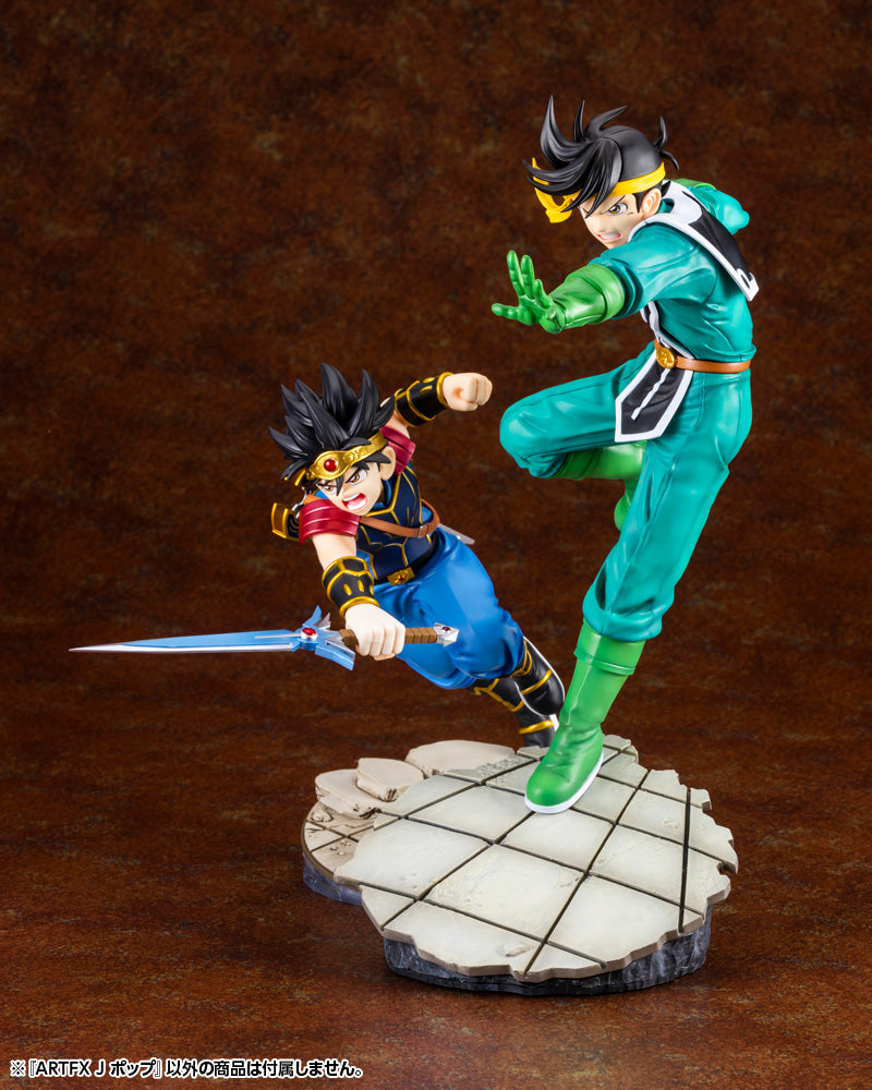 PRE-ORDER ARTFX J - Dragon Quest: Adventure of Dai - Popp 1/8