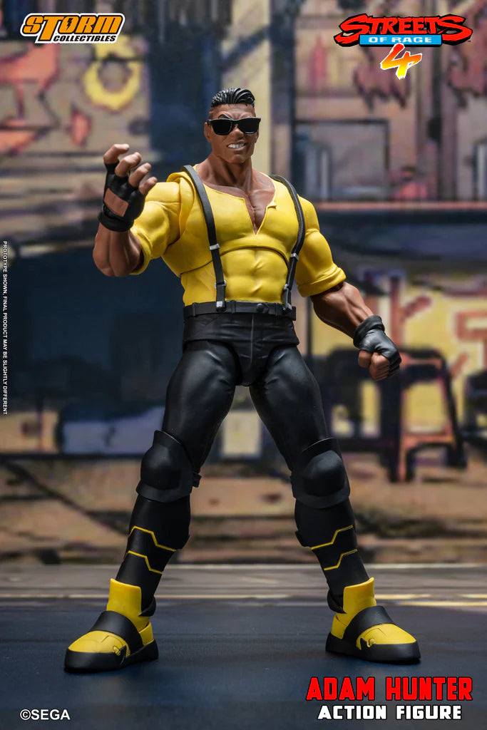 PRE-ORDER Streets of Rage 4 - Adam Hunter