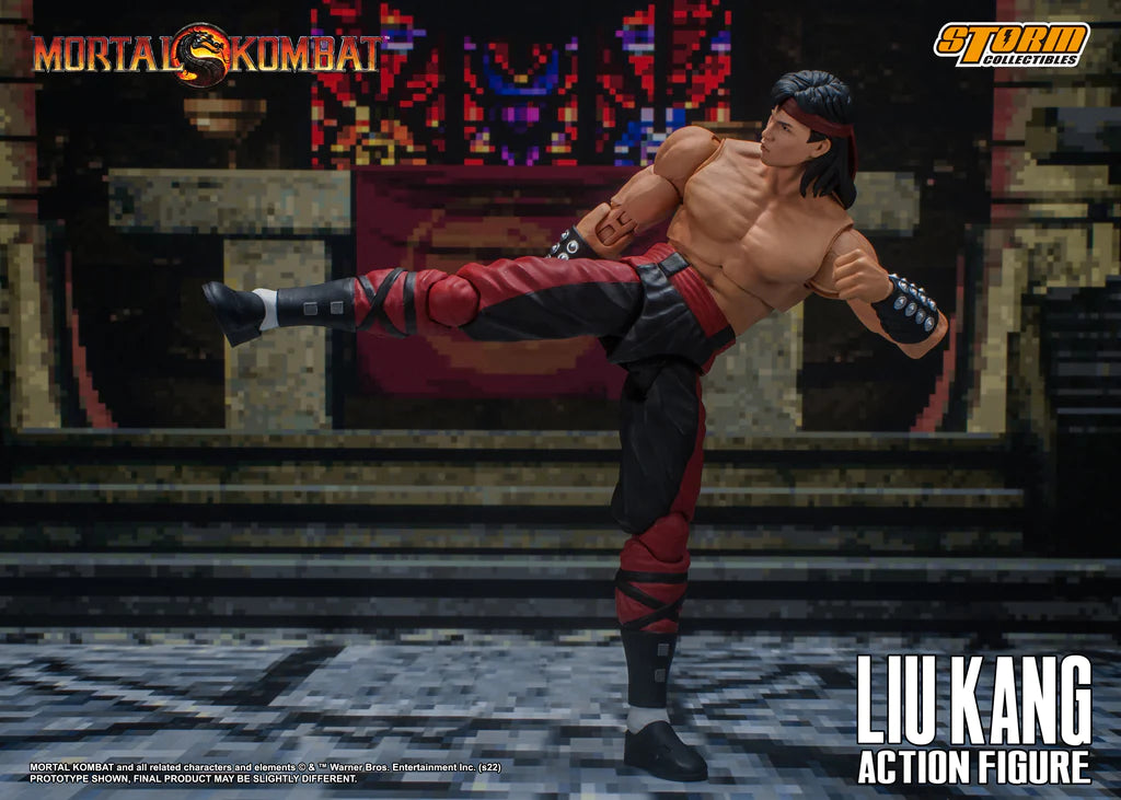 PRE-ORDER Mortal Kombat - Liu Kang