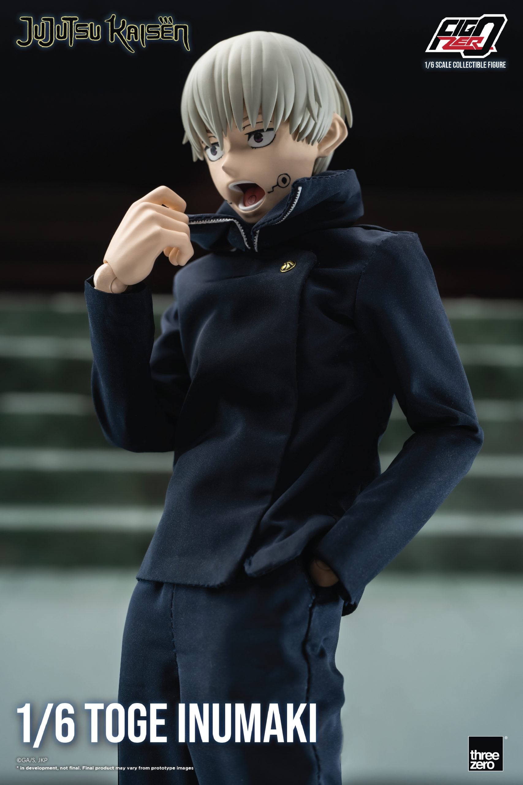 PRE-ORDER FigZero - Jujutsu Kaisen – Toge Inumaki 1/6