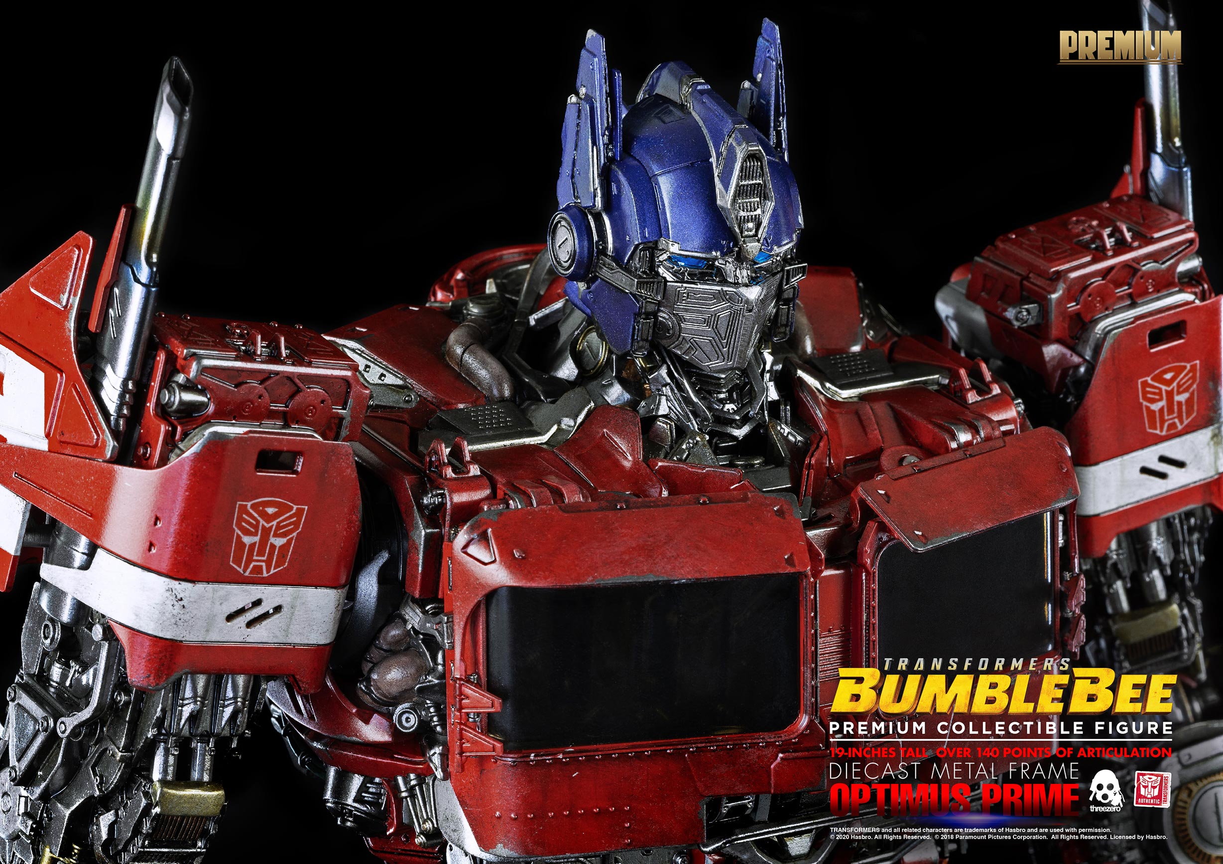 PRE-ORDER Transformers: Bumblebee - PREMIUM Optimus Prime [November 2022 Release]