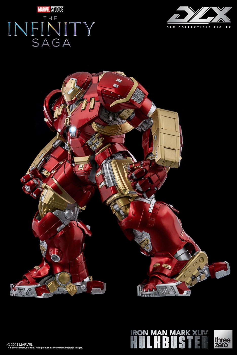 PRE-ORDER Marvel Studios: The Infinity Saga - DLX Iron Man Mark 44 Hulkbuster 1/12 [December 2022 Release]
