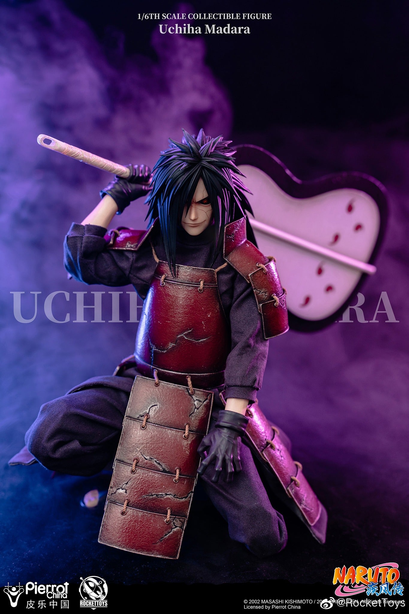 PRE-ORDER Naruto Shippuden - Madara Uchiha 1/6