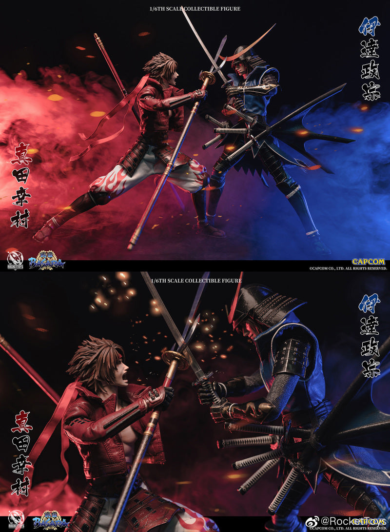 PRE-ORDER Sengoku Basara - Yukimura Sanada 1/6