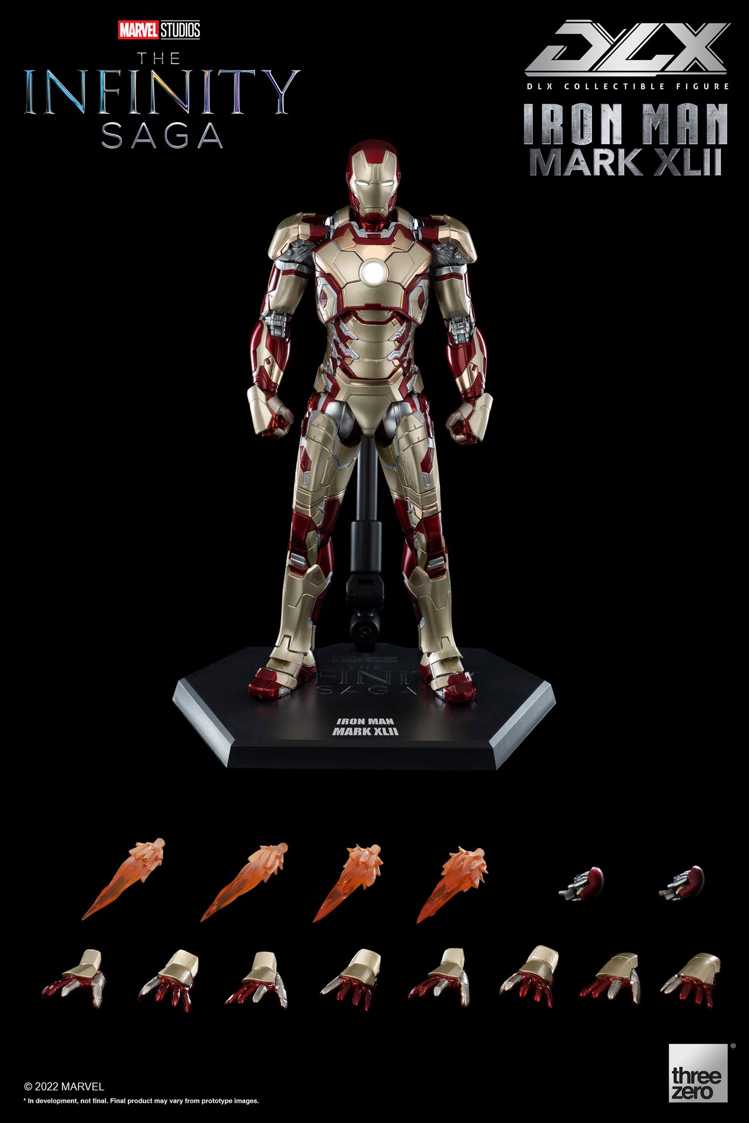 PRE-ORDER Marvel Studios: The Infinity Saga - DLX Iron Man Mark 42