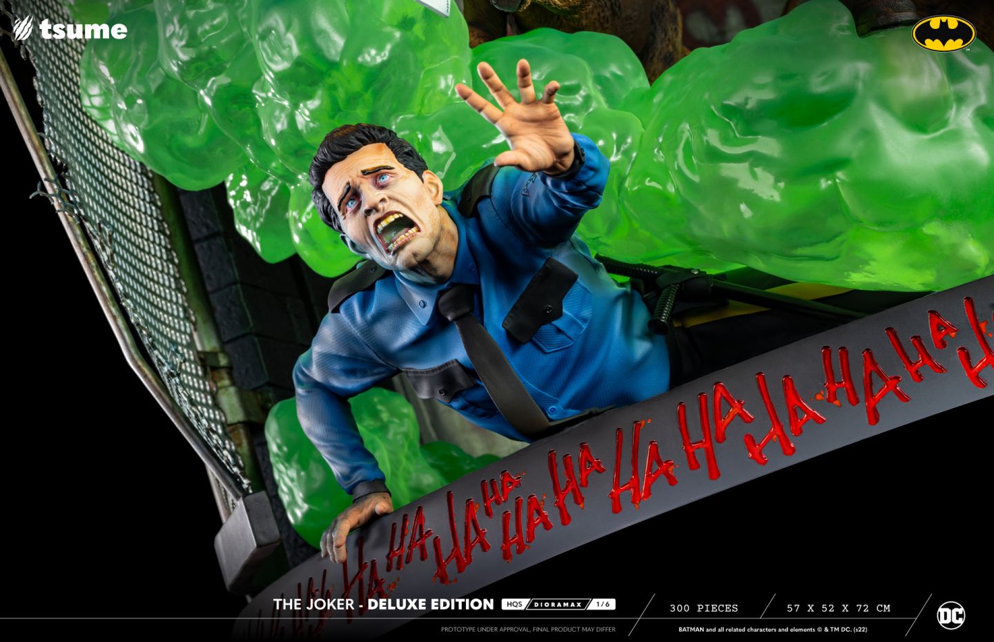 PRE-ORDER HQS Dioramax - The Joker: Deluxe Edition 1/6