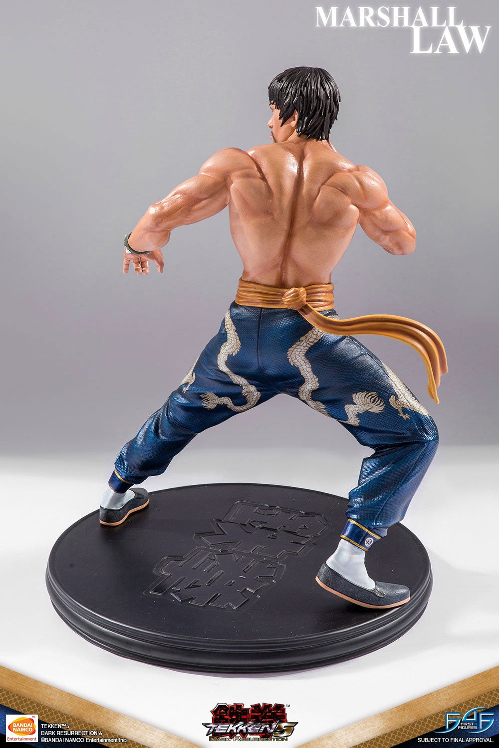 PRE-ORDER Tekken 5: Dark Resurrection - Marshall Law