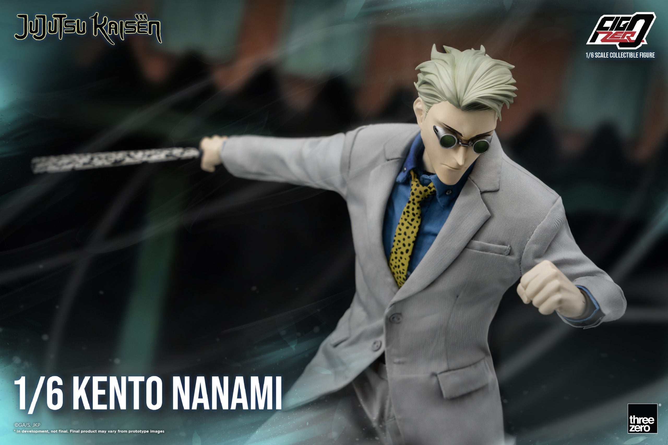PRE-ORDER FigZero - Jujutsu Kaisen – Kento Nanami 1/6