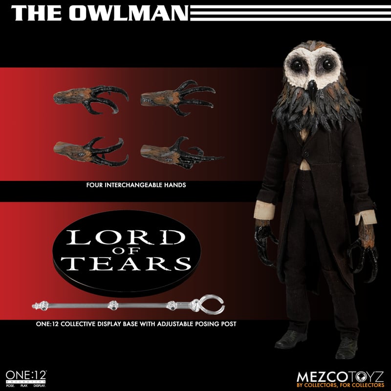 PRE-ORDER One: 12 Collective - Lord of Tears: The Owlman